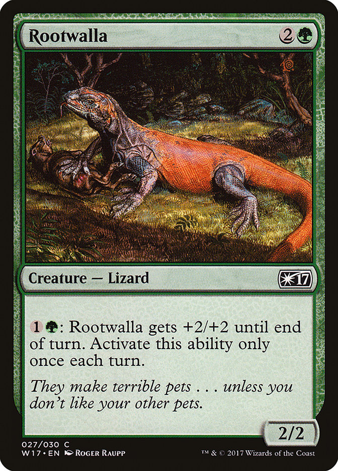 Rootwalla [Welcome Deck 2017] | Gamers Paradise