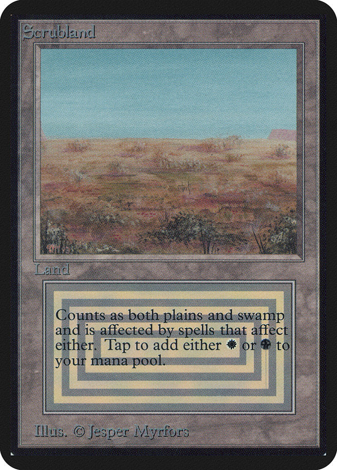 Scrubland [Alpha Edition] | Gamers Paradise