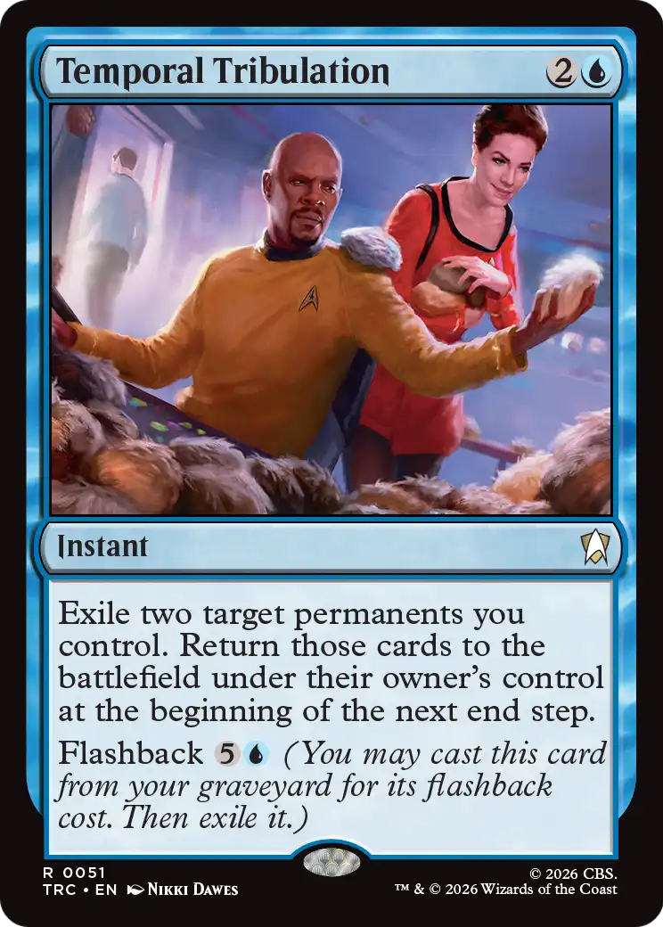 Temporal Tribulation [Star Trek Commander] | Gamers Paradise
