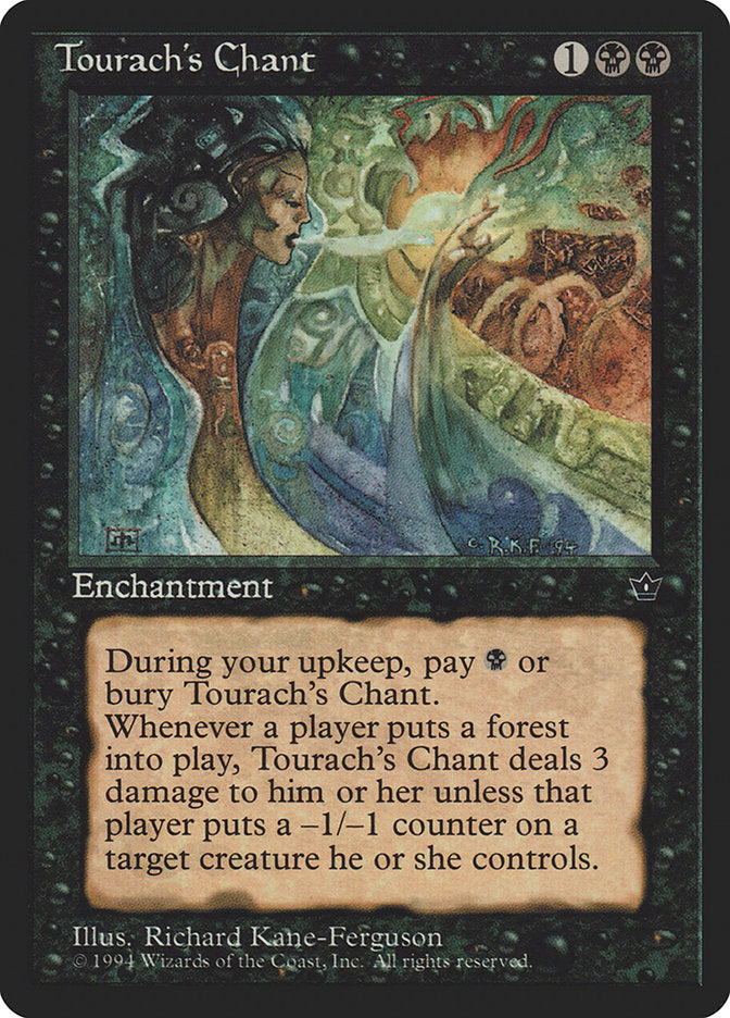 Tourach's Chant [Fallen Empires] | Gamers Paradise