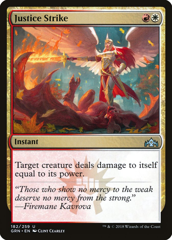 Justice Strike [Guilds of Ravnica] | Gamers Paradise