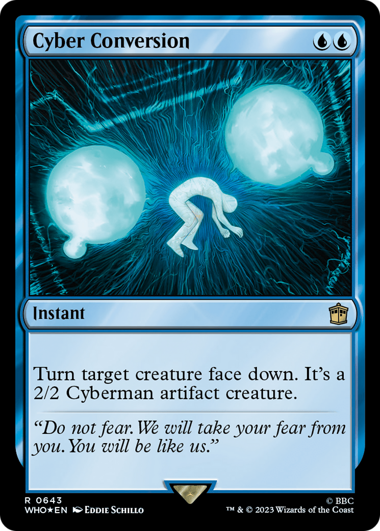 Cyber Conversion (Surge Foil) [Doctor Who] | Gamers Paradise