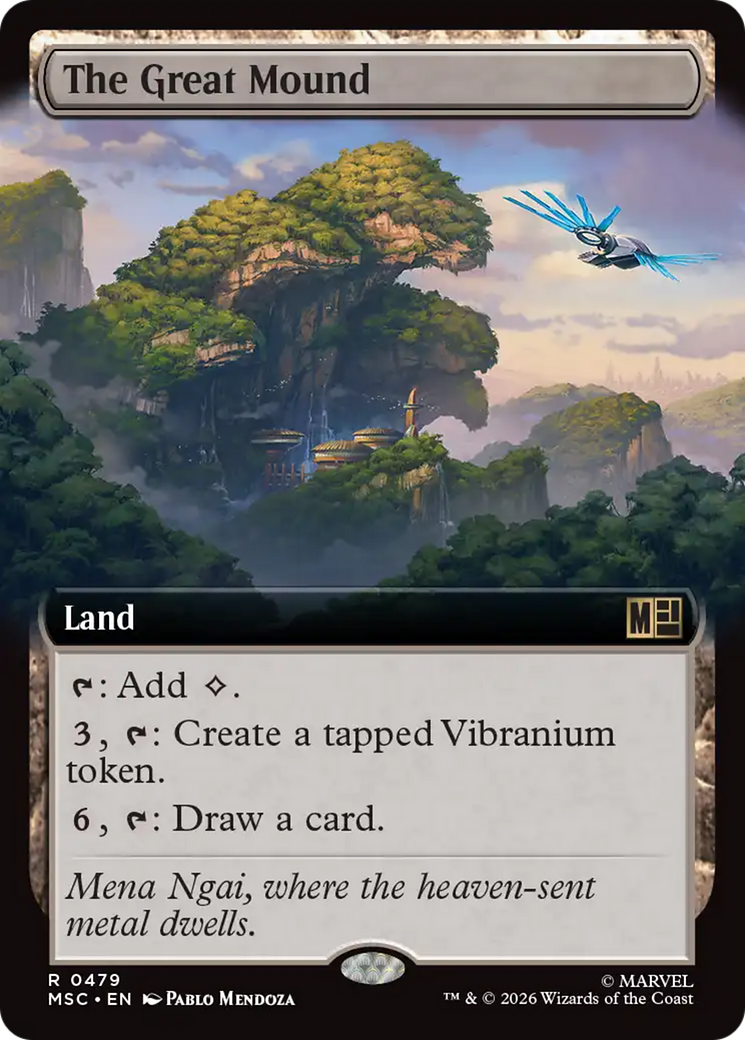 The Great Mound (Extended Art) [Marvel Super Heroes Commander] | Gamers Paradise