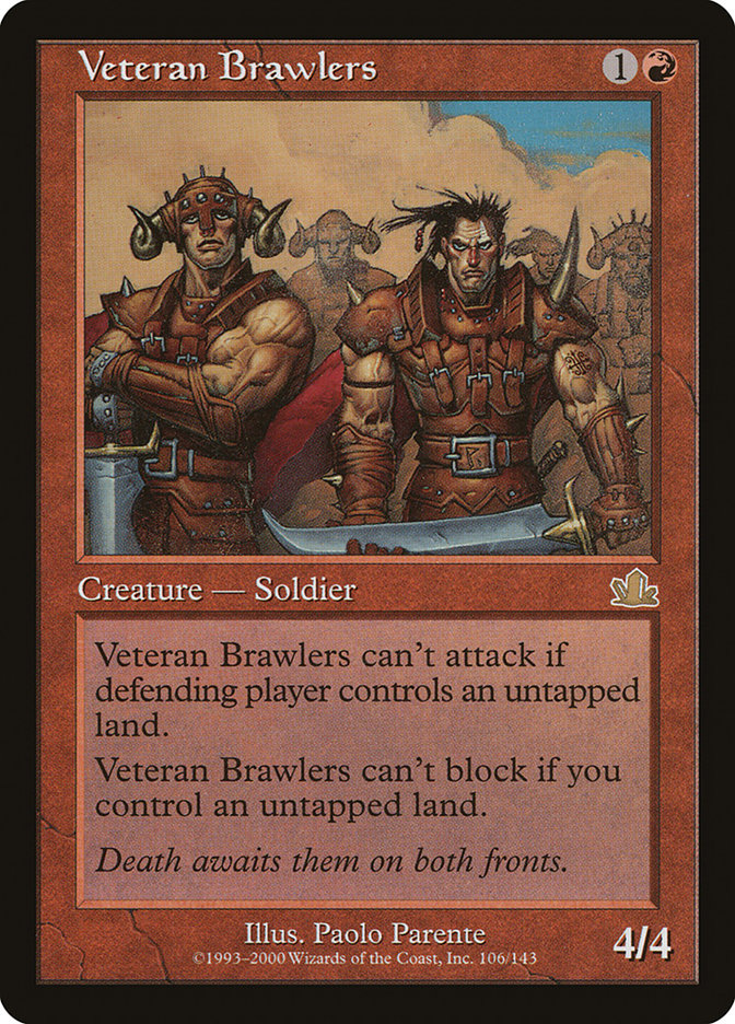 Veteran Brawlers [Prophecy] | Gamers Paradise