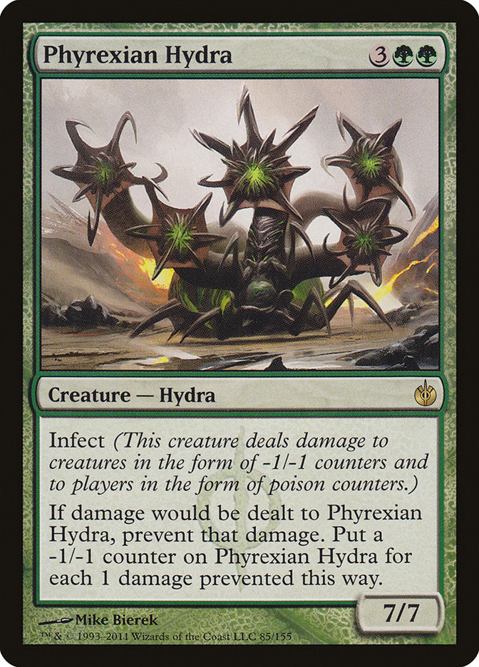 Phyrexian Hydra [Mirrodin Besieged] | Gamers Paradise