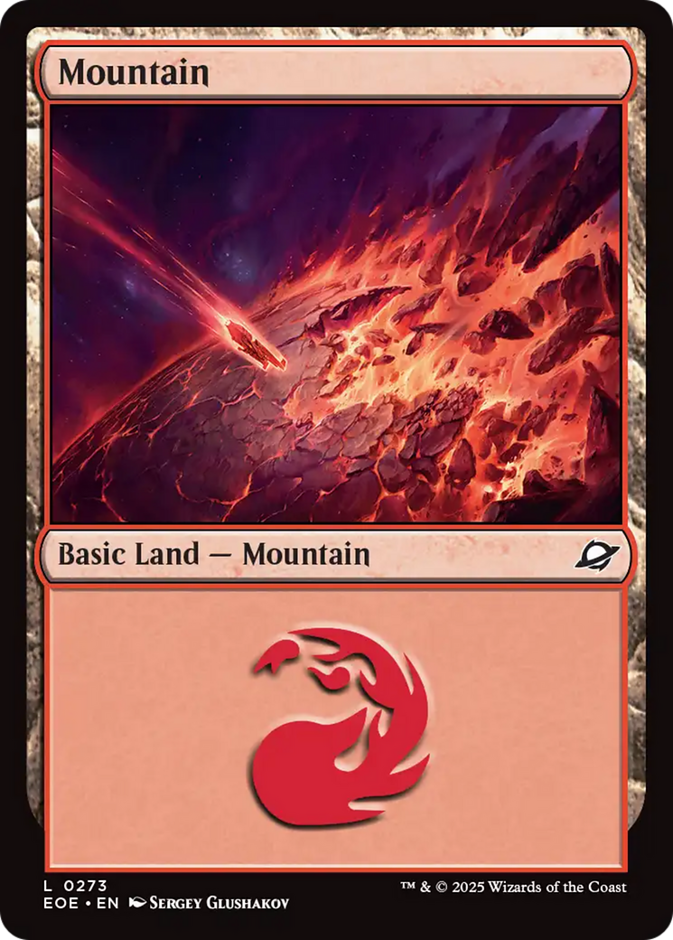 Mountain (0273) [Edge of Eternities] | Gamers Paradise