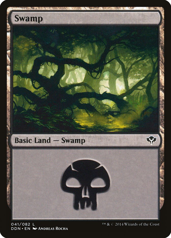 Swamp (41) [Duel Decks: Speed vs. Cunning] | Gamers Paradise