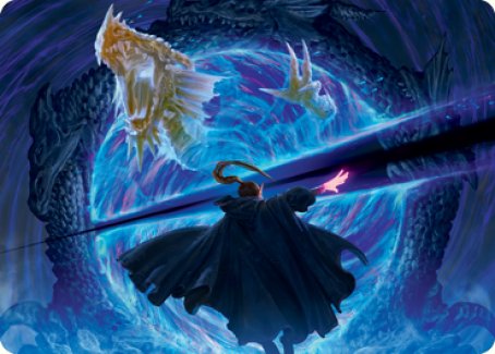 Bar the Gate Art Card [Dungeons & Dragons: Adventures in the Forgotten Realms Art Series] | Gamers Paradise