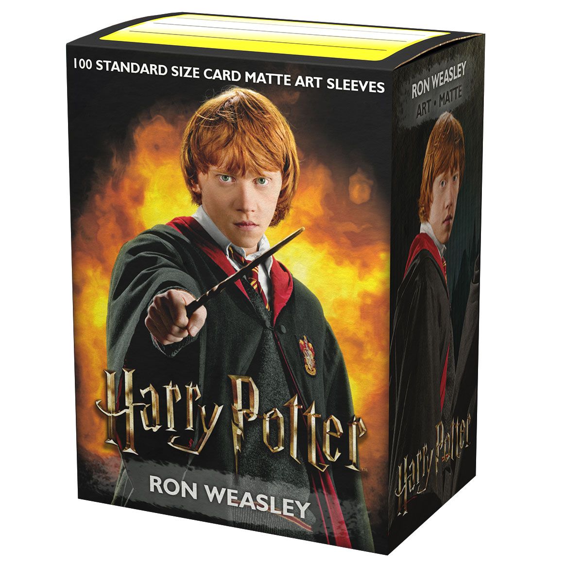 Dragon Shield: Standard 100ct Art Sleeves - Wizarding World (Ron Weasley) | Gamers Paradise