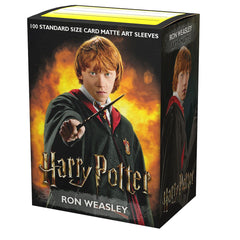 Dragon Shield: Standard 100ct Art Sleeves - Wizarding World (Ron Weasley) | Gamers Paradise