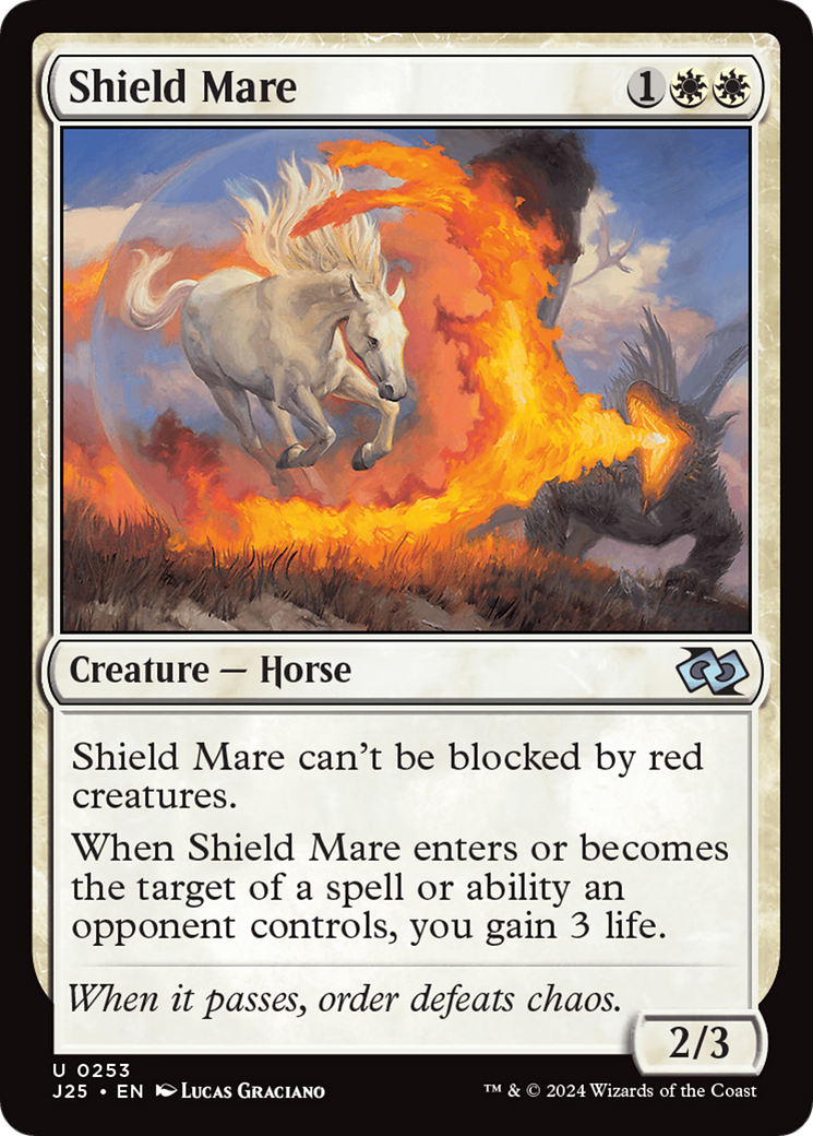 Shield Mare [Foundations Jumpstart] | Gamers Paradise