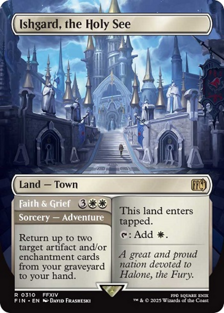 Ishgard, the Holy See (Borderless) [FINAL FANTASY] | Gamers Paradise