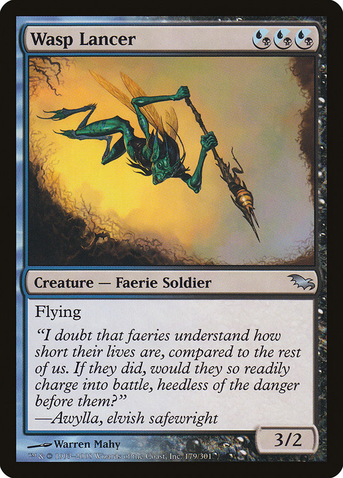 Wasp Lancer [Shadowmoor] | Gamers Paradise