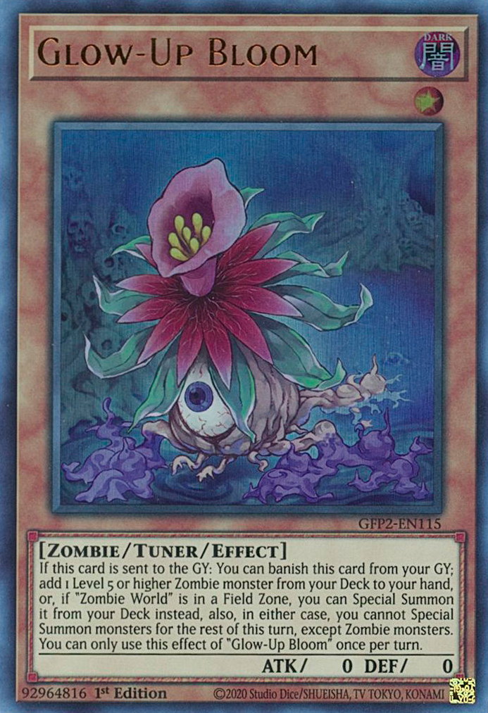 Glow-Up Bloom [GFP2-EN115] Ultra Rare | Gamers Paradise