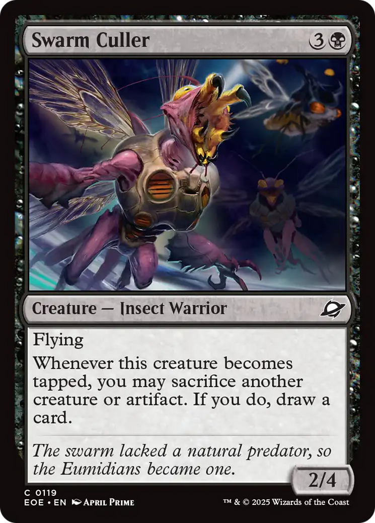 Swarm Culler [Edge of Eternities] | Gamers Paradise