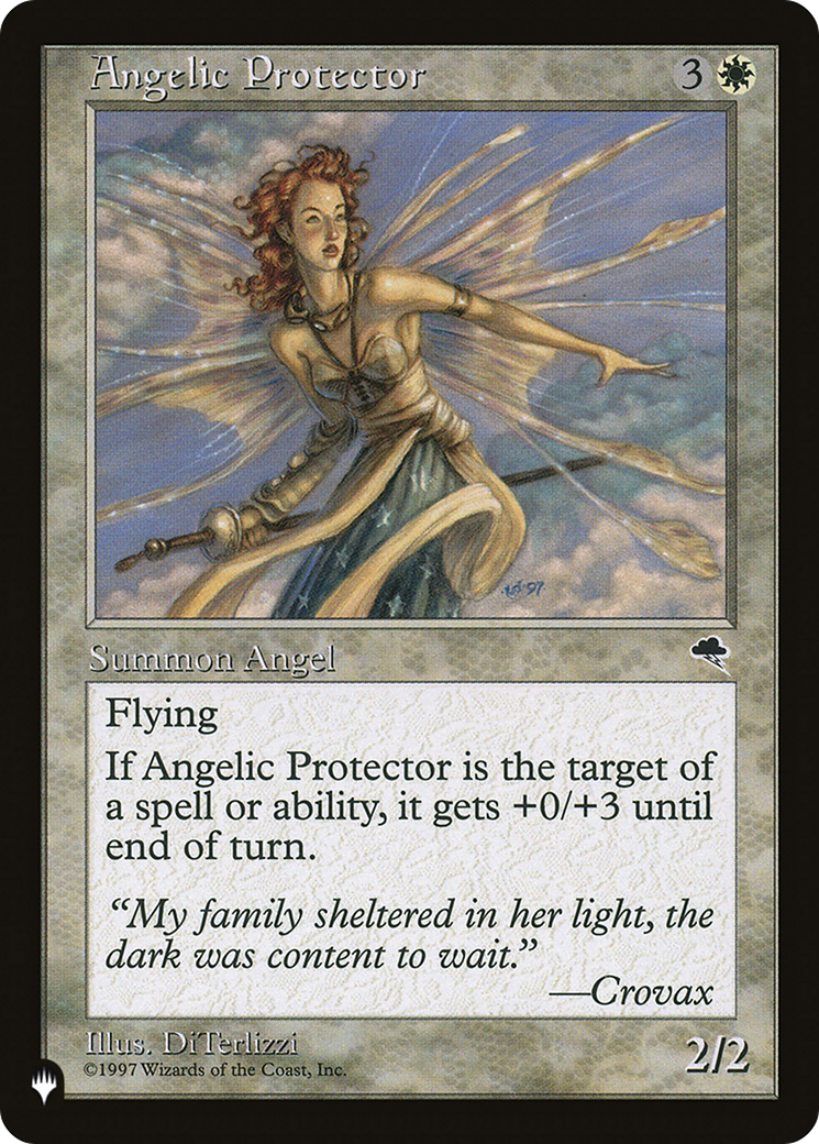 Angelic Protector [The List Reprints] | Gamers Paradise