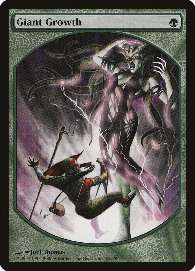 Giant Growth [Magic Player Rewards 2006] | Gamers Paradise