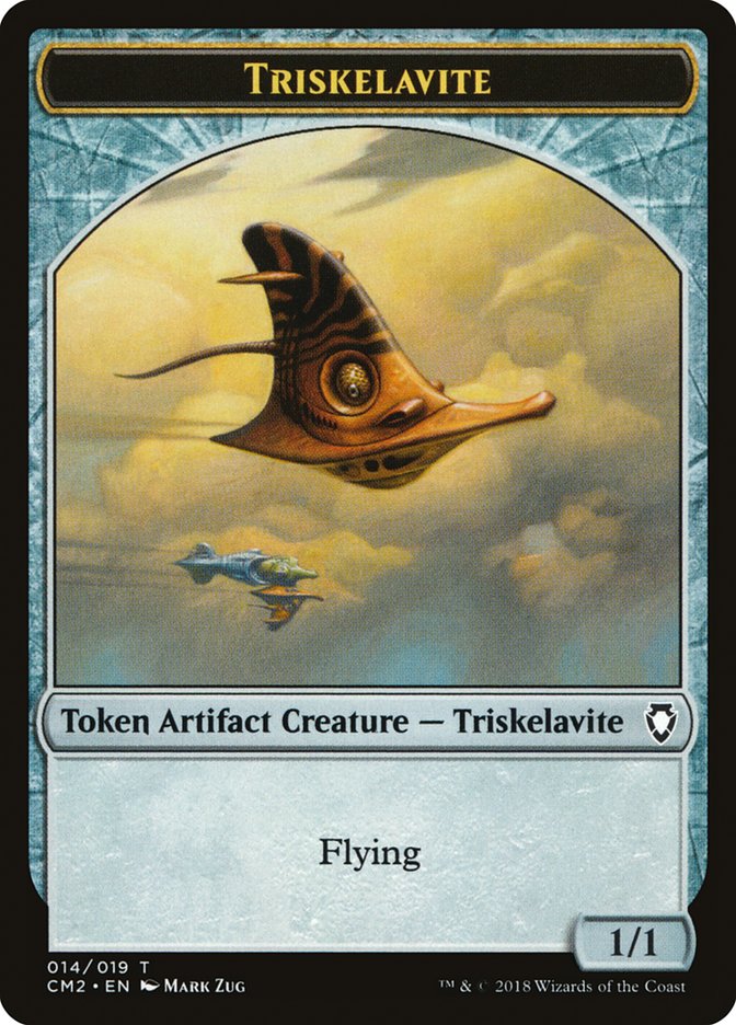 Triskelavite Token [Commander Anthology Volume II Tokens] | Gamers Paradise