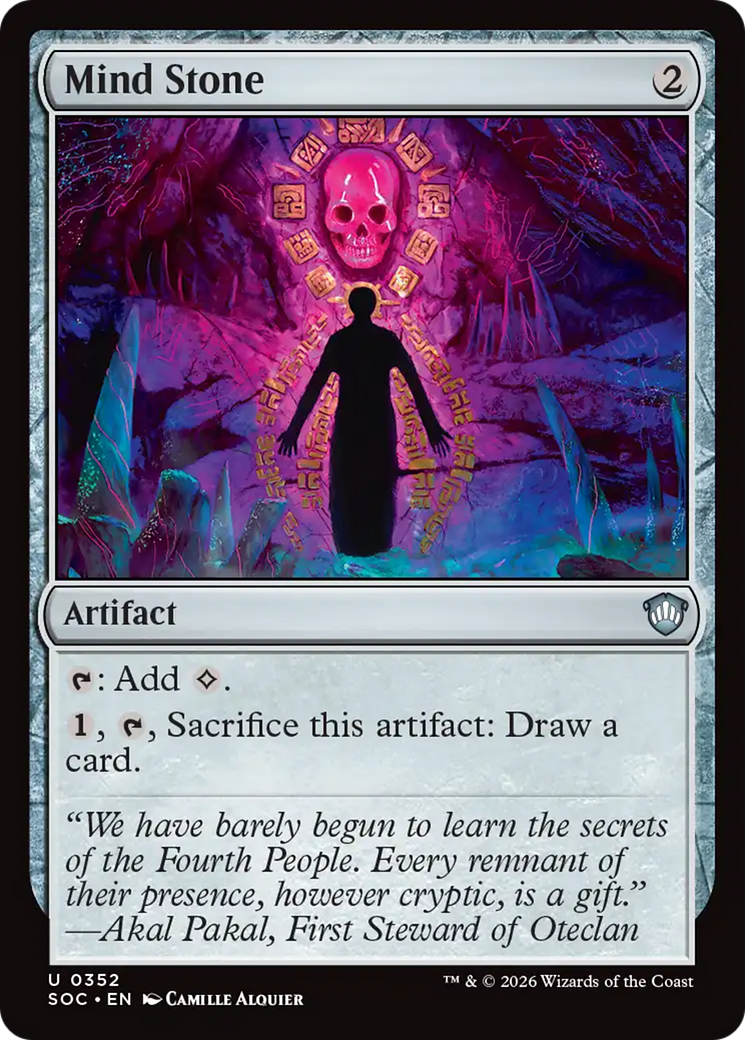 Mind Stone [Secrets of Strixhaven Commander] | Gamers Paradise