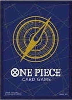 Bandai: 70ct Card Sleeves - One Piece Card Back (Blue) | Gamers Paradise