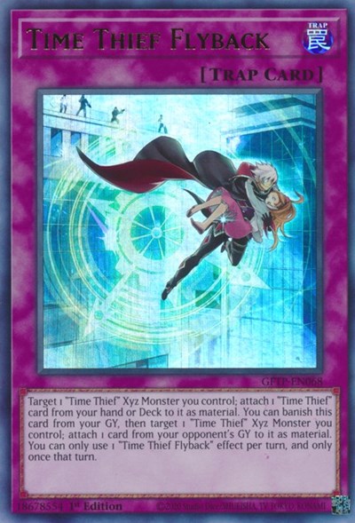 Time Thief Flyback [GFTP-EN068] Ultra Rare | Gamers Paradise