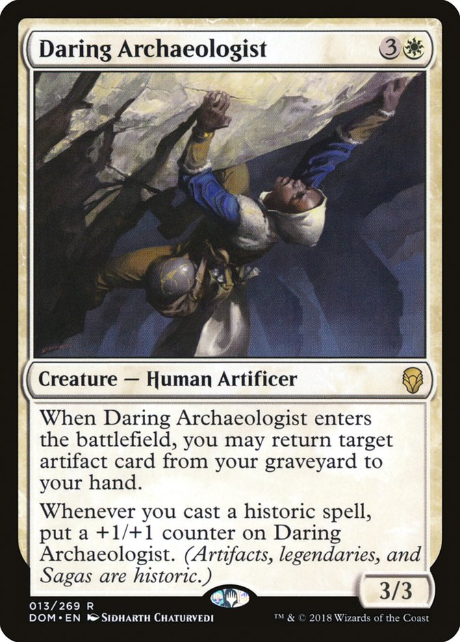 Daring Archaeologist [Dominaria] | Gamers Paradise