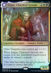 Edgar, Charmed Groom // Edgar Markov's Coffin [Innistrad: Crimson Vow Prerelease Promos] | Gamers Paradise