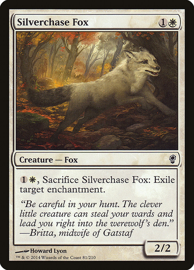 Silverchase Fox [Conspiracy] | Gamers Paradise