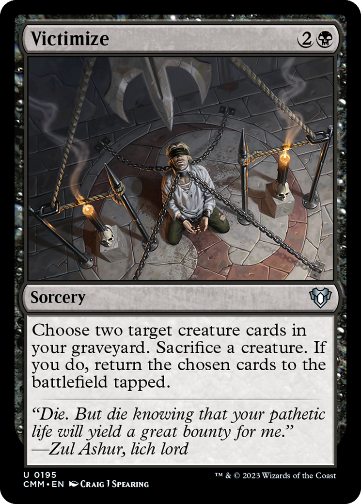 Victimize [Commander Masters] | Gamers Paradise