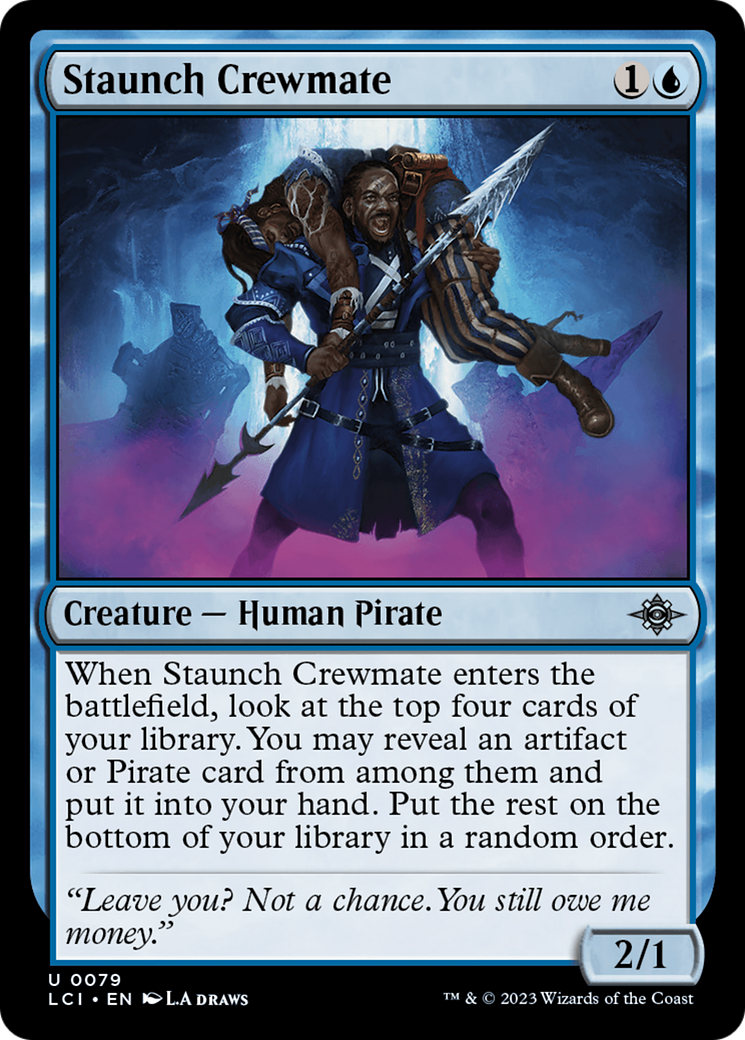 Staunch Crewmate [The Lost Caverns of Ixalan] | Gamers Paradise