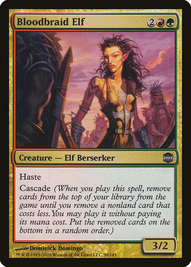 Bloodbraid Elf [Alara Reborn] | Gamers Paradise