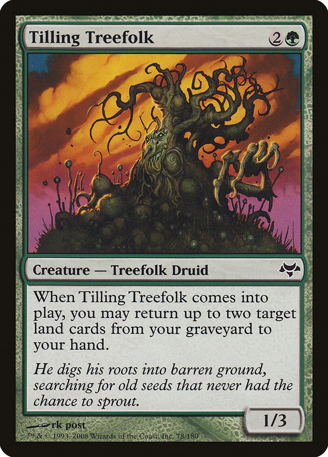 Tilling Treefolk [Eventide] | Gamers Paradise