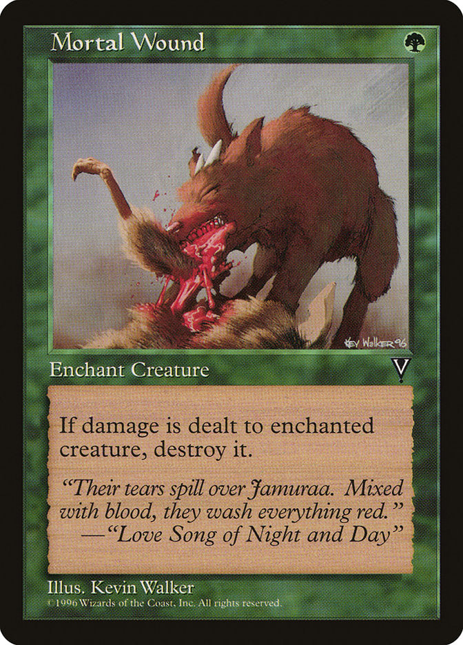 Mortal Wound [Visions] | Gamers Paradise