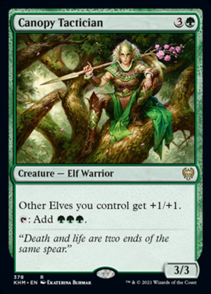Canopy Tactician [Kaldheim] | Gamers Paradise