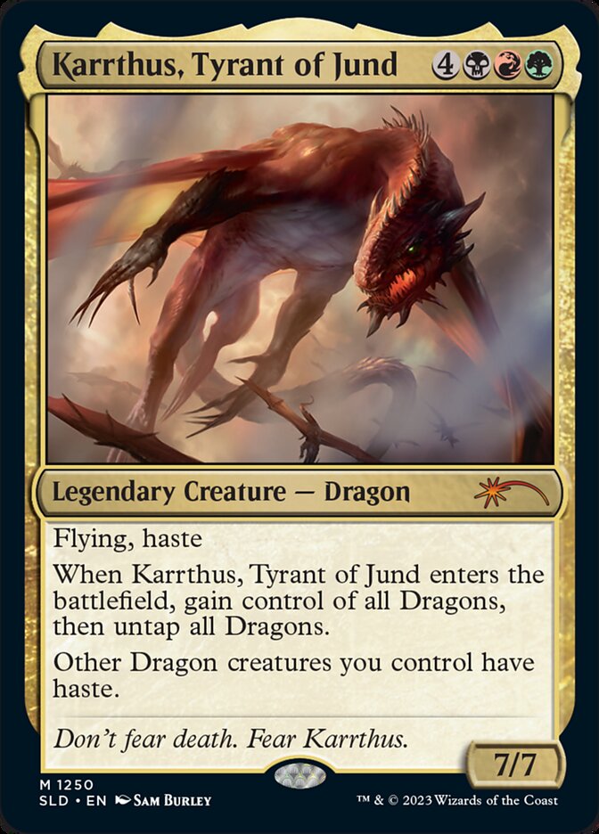 Karrthus, Tyrant of Jund [Secret Lair Drop Series] | Gamers Paradise
