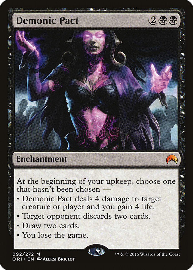 Demonic Pact [Magic Origins] | Gamers Paradise