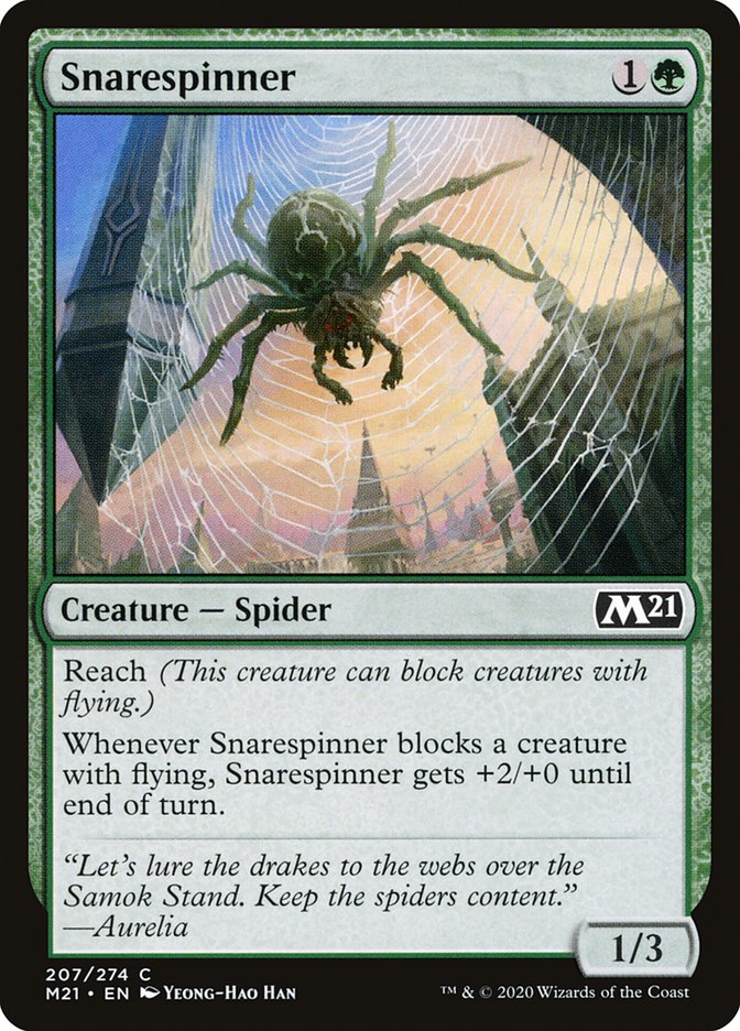 Snarespinner [Core Set 2021] | Gamers Paradise