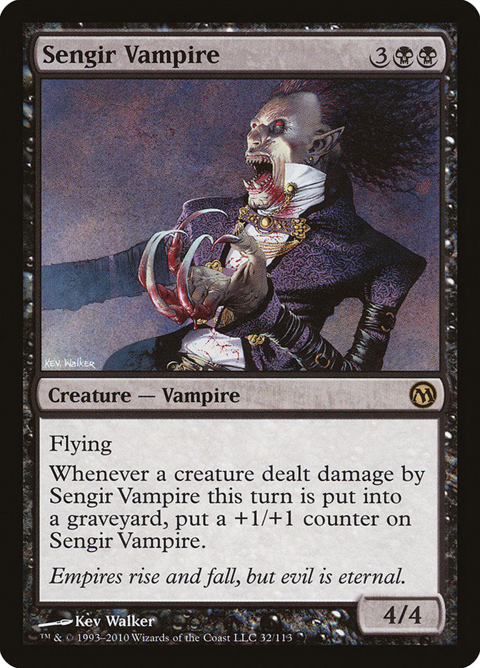 Sengir Vampire [Duels of the Planeswalkers] | Gamers Paradise