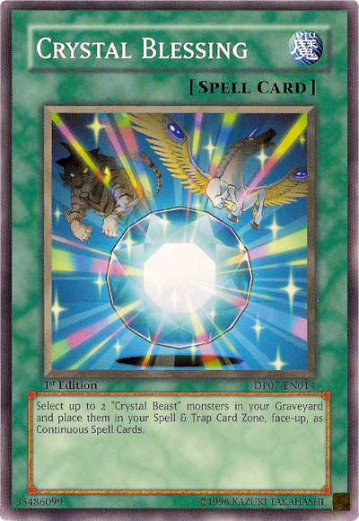 Crystal Blessing [DP07-EN014] Common | Gamers Paradise