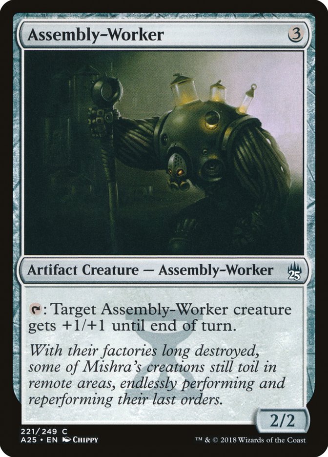 Assembly-Worker [Masters 25] | Gamers Paradise