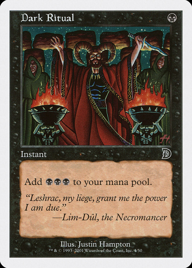 Dark Ritual [Deckmasters] | Gamers Paradise