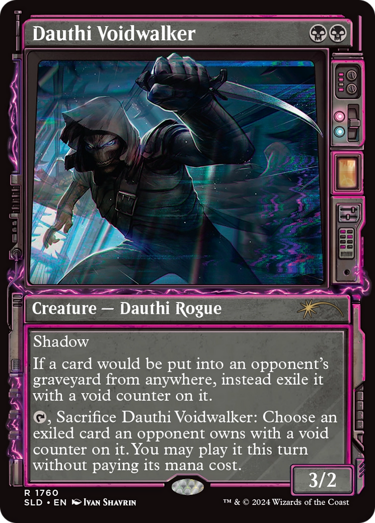 Dauthi Voidwalker [Secret Lair Drop Series] | Gamers Paradise