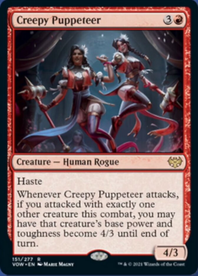 Creepy Puppeteer [Innistrad: Crimson Vow] | Gamers Paradise