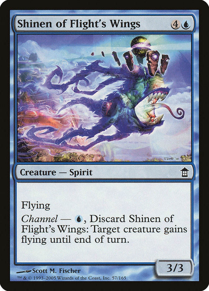 Shinen of Flight's Wings [Saviors of Kamigawa] | Gamers Paradise