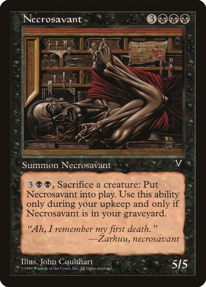 Necrosavant [Visions] | Gamers Paradise