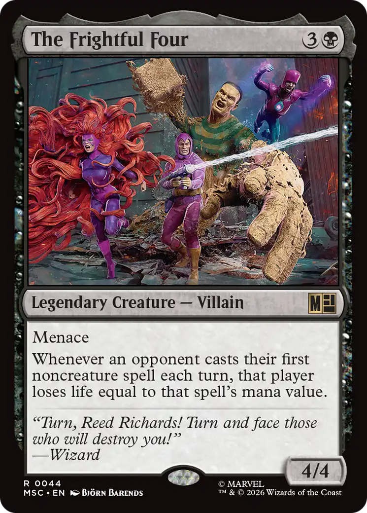 The Frightful Four [Marvel Super Heroes Commander] | Gamers Paradise