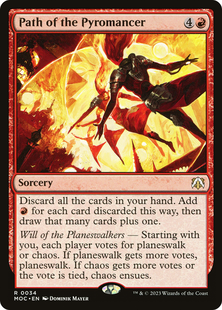 Path of the Pyromancer [March of the Machine Commander] | Gamers Paradise