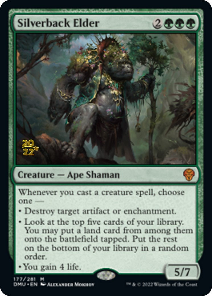 Silverback Elder [Dominaria United Prerelease Promos] | Gamers Paradise
