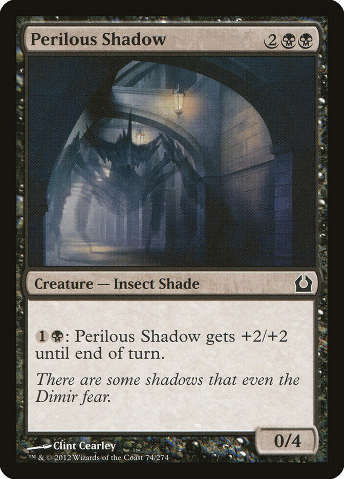 Perilous Shadow [Return to Ravnica] | Gamers Paradise