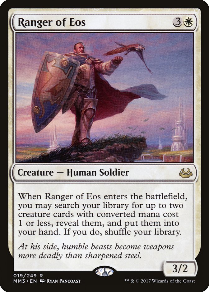 Ranger of Eos [Modern Masters 2017] | Gamers Paradise